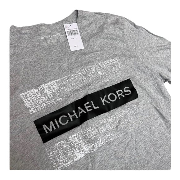 Michael Kors Other - Michael Kors Logo T-Shirt MK Casual Staple Designer Date Classic White Black